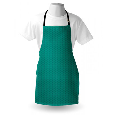 Solid Bib Apron