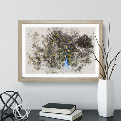 Peacock Vol.1 - Picture Frame Graphic Art