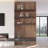 Dogberry Collections Solid Beam Floating Shelf-84974847-84974851