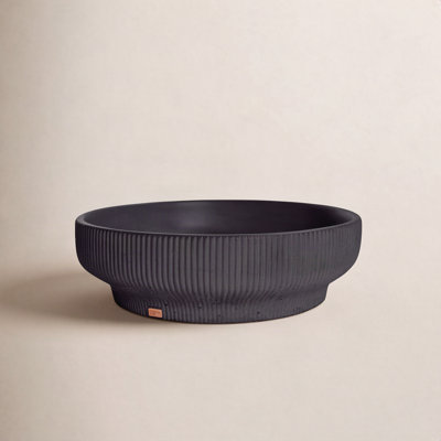 Lotus Round Concrete Vessel Sink