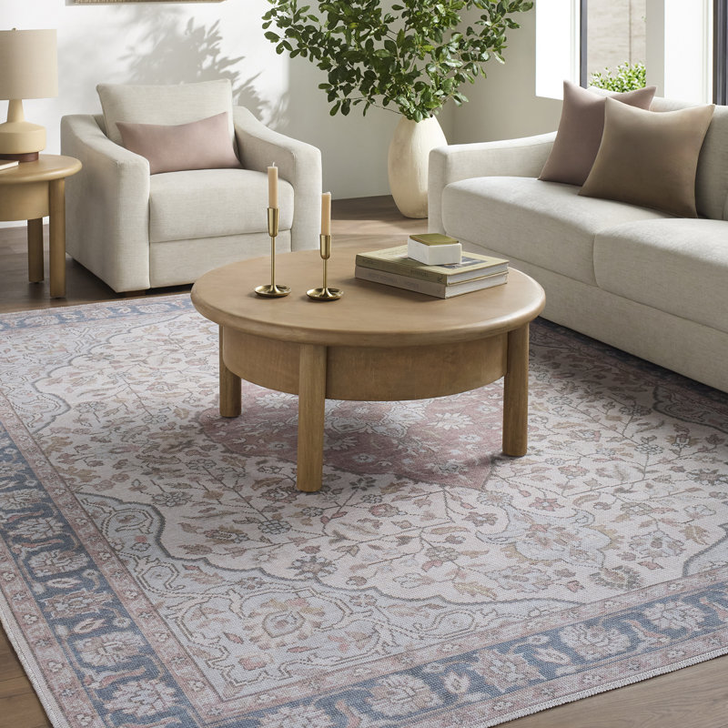 Abstract Area Rug, Rectangle 240 cm x 305 cm