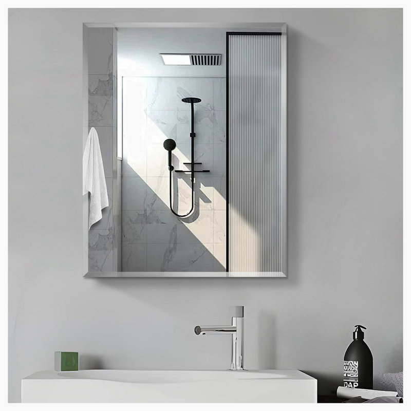 Miroir pour pharmacie 24 "H 30" H Semia