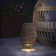 51Cm H Solar Powered Outdoor Lantern