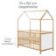 House Cot Bed-67401438