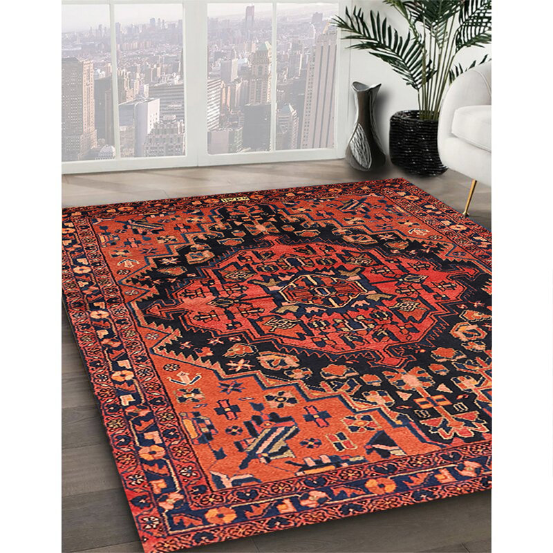 Oriental Indoor Rug, Square 6'
