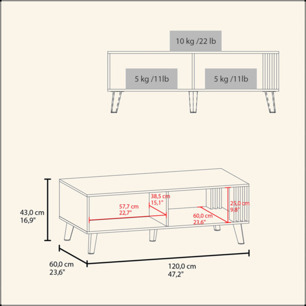 Dimensions du produit