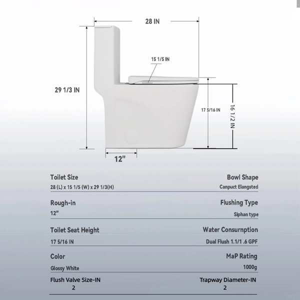 Product Dimensions