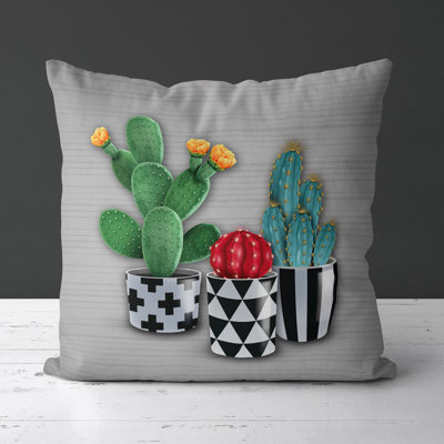 Cushion 18 X 18 Cactus Trio