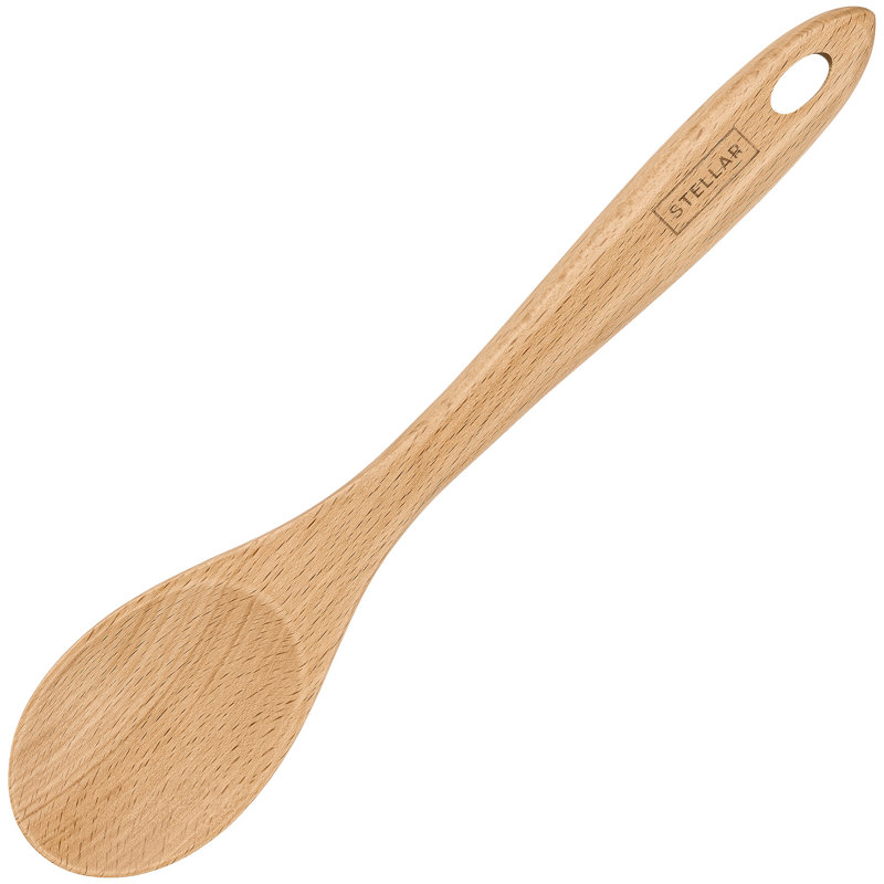 Beech Tools Wood Serving Spoon