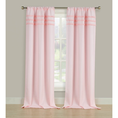 Eduardo Semi Sheer Sliding Panel Pair