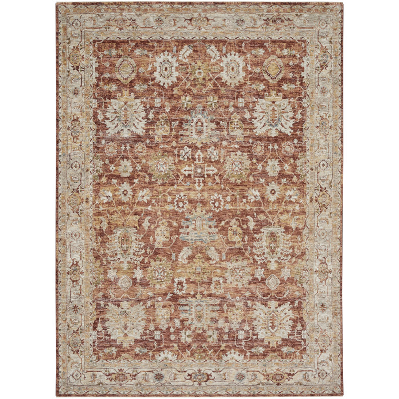 Angileh Persian Area Rug, Rectangle 282 x 383cm