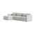 Velours performance - Argent est en rupture de stock