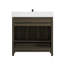 Ensemble de meuble-lavabo simple 36 po Hunstant-1618743690