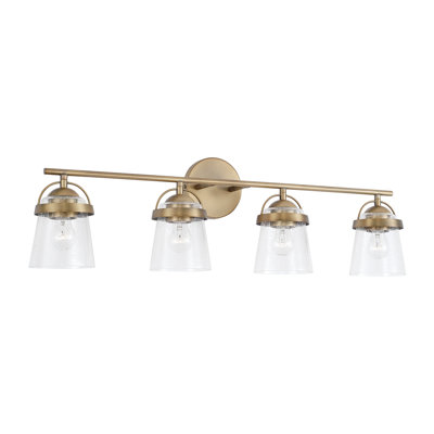 Lenhart 4 - Light Dimmable Vanity Light