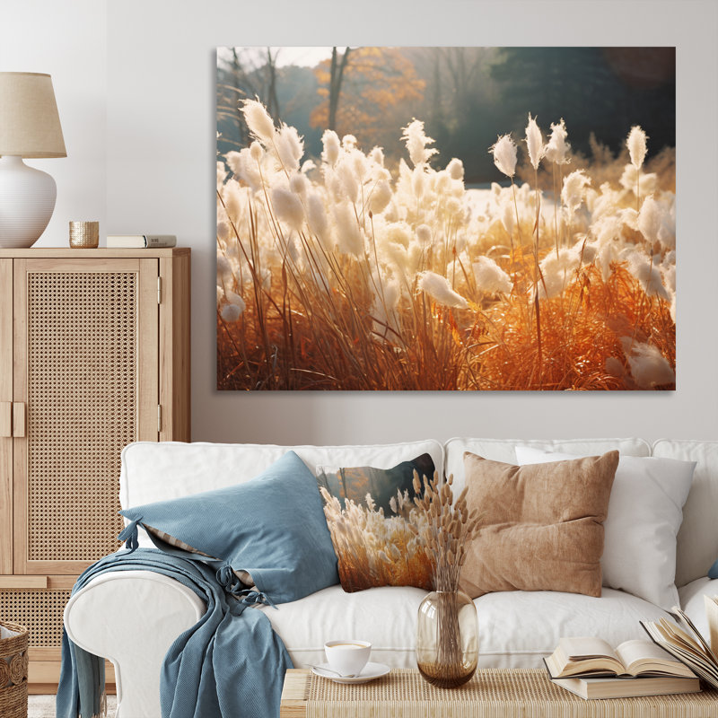 Minimalisme sur fond de couronne sur toile, H 12 po x l 20 po x P 1 po