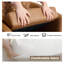 Petit fauteuil pivotant rembourré en similicuir et capitonné avec garniture cloutée-418076292