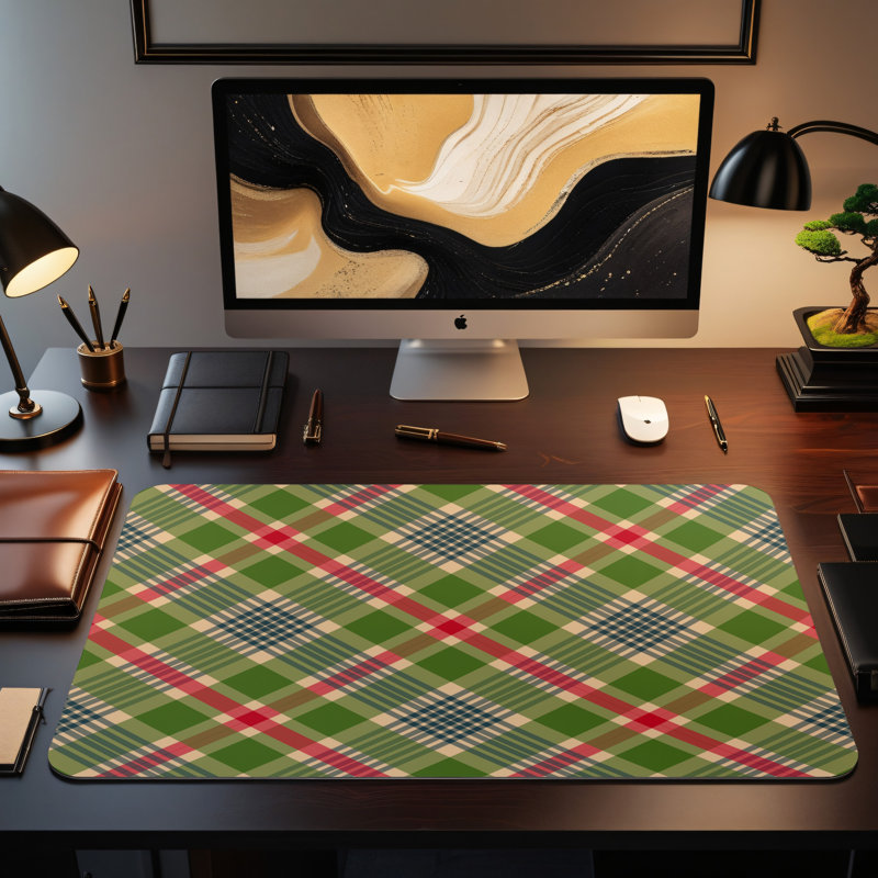 Polyester Desk Pad, 23.6x13.8