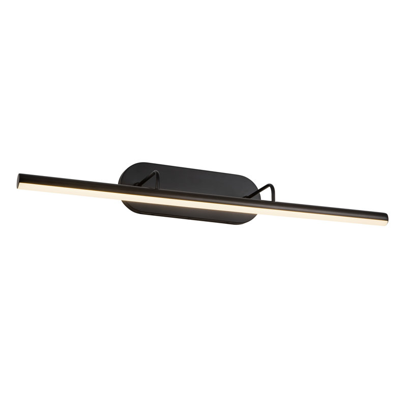 Wall Mounted, Black