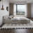 Chenille Upholstered Bed Frame With Headboard-86317123-95756493