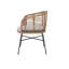 Aaditri Patio Dining Armchair with Cushion