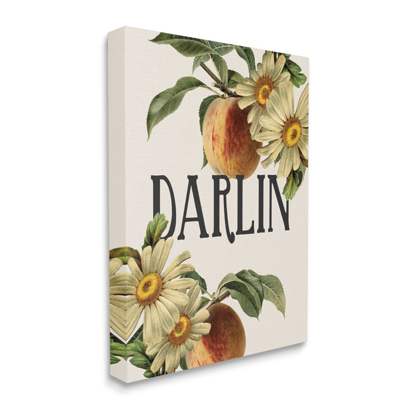 Pêcher de Darlin, H 48 po x l 36 po, Toile tendue