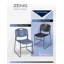 Chaise empilable Regency Zeng-22877489
