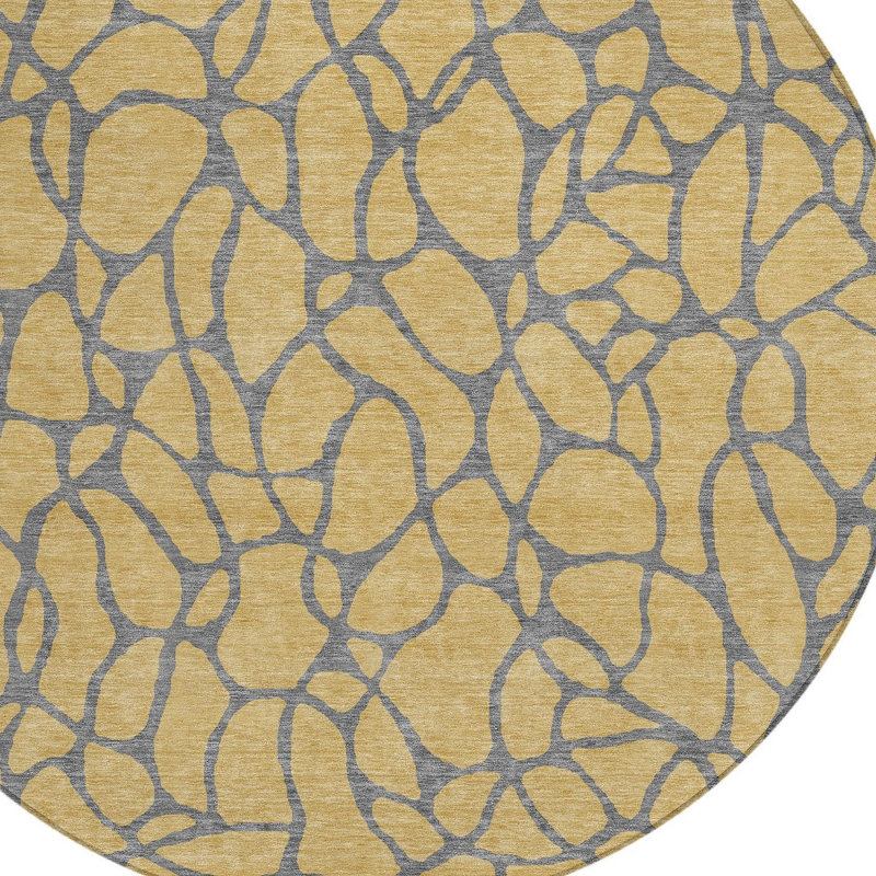 Tapis rond 8 po