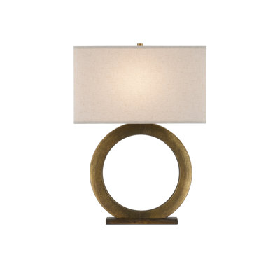 Cercle Table Lamp -  Currey & Company, 6000-0956