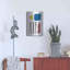 Red Barrel Studio® «Little penséts» par Cesare Bellassai, art mural en métal-236700141