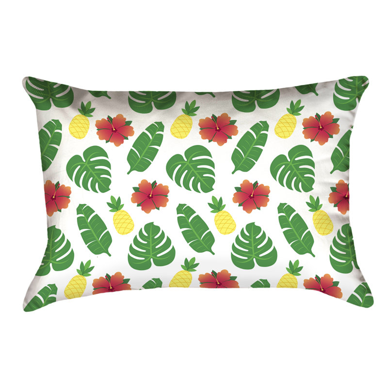 Coussin Katelyn Elizabeth, Blanc, Simili suède