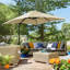 Azwa 245cm Cantilever Parasol