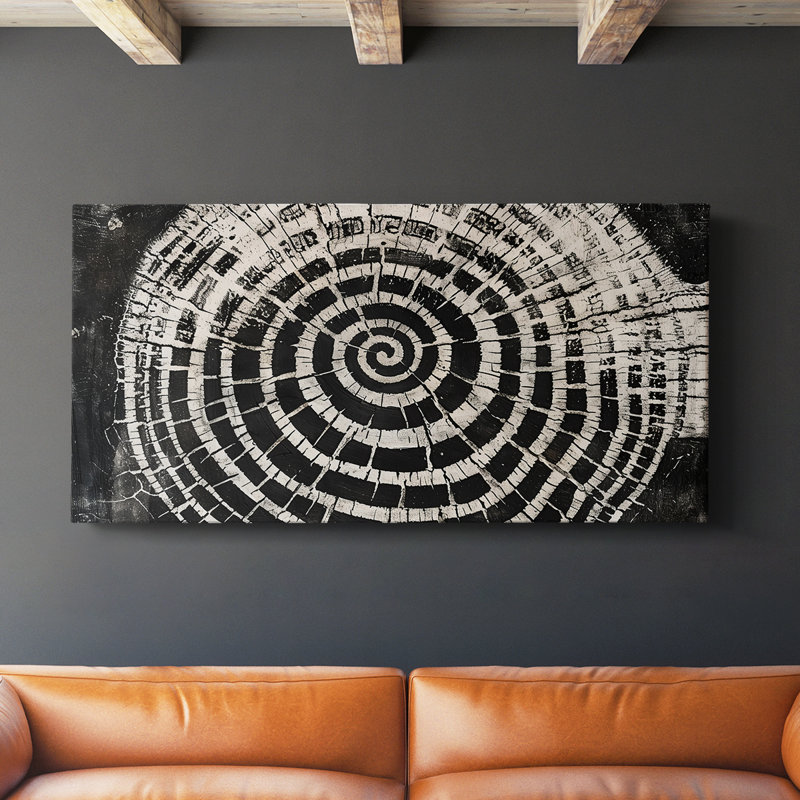 Abstract Series 2 # XXXI-Gallery, toile tendue, H 16 po x l 32 po