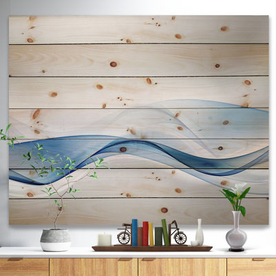 Abstract Canvas Wall Art, Water Splash 3D Wave Print - 3D Wave of Water Splash