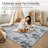 Tie-Dye Washable Shag Area Rugs Non-Slip Fluffy Shag Plush Fuzzy Shaggy Rug for Living Room, Bedroom, Home Decor-1592646524