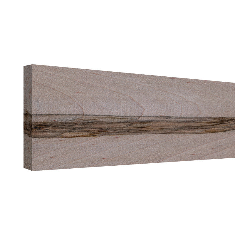 Unfinished Rustic Soft Maple Wood Board for Shelving and Trim