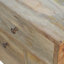 36cm W Solid Wood Bedside Table