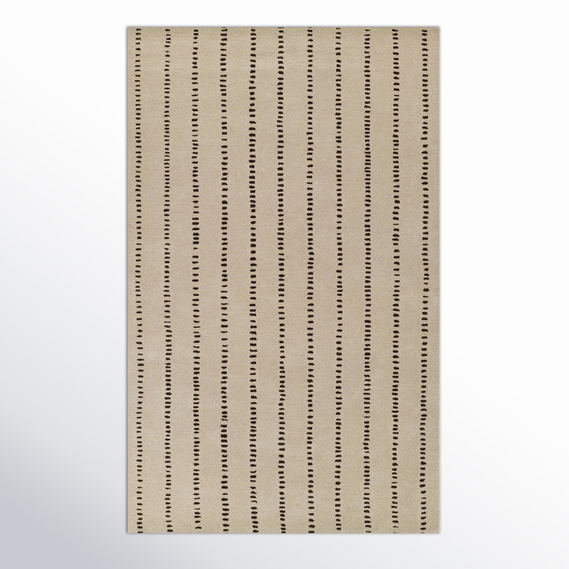 Austen Hand Tufted Wool Striped Indoor Rug, Runner 2'6" x 8'