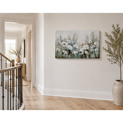 Peinture sur toile tendue
