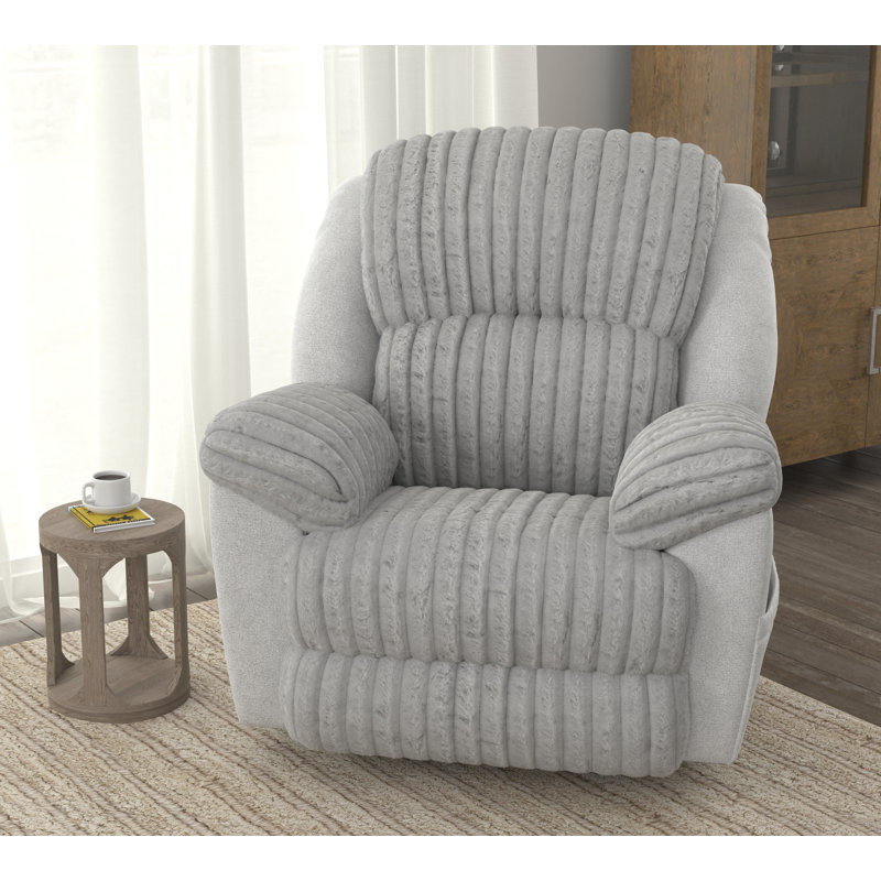 Fauteuil inclinable Muhedin, Gris