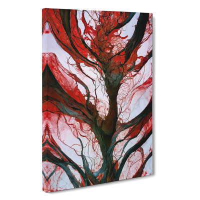 Tree Abstract Art No.5 - Wall Art