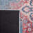 Demetrius Oriental Red/Blue Area Rug-2103277367