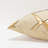 Embroidered Cotton Throw Pillow