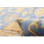 Tapis bleu royal Royal Oushak 2 pi 7 po x 9 pi 10 po