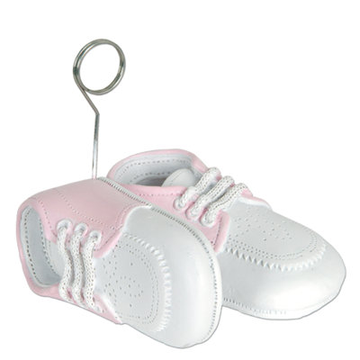 Porte-photo / ballon pour bébé chaussures