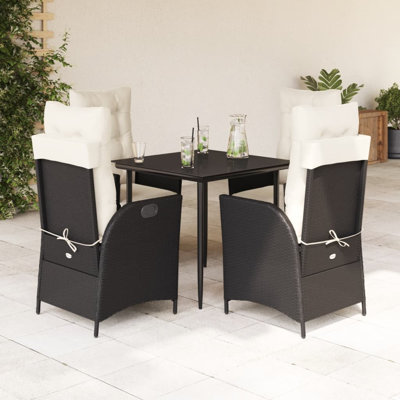 Ensemble repas d'extérieur 5 pièces Garden