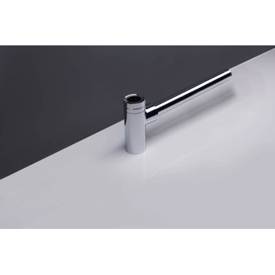 Design Siphon Black Round 1"1/4