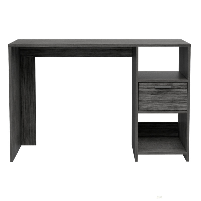 Covington 2-Shelf 1-Drawer Writing Desk(Desk), Oak