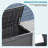 Balconera 100 Gallons Lockable Resin Deck Box-107332796