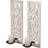 Hollow Carved Candle Wall Lamp