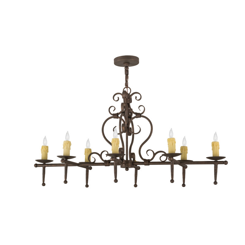 Tadley 8 - Light Chandelier